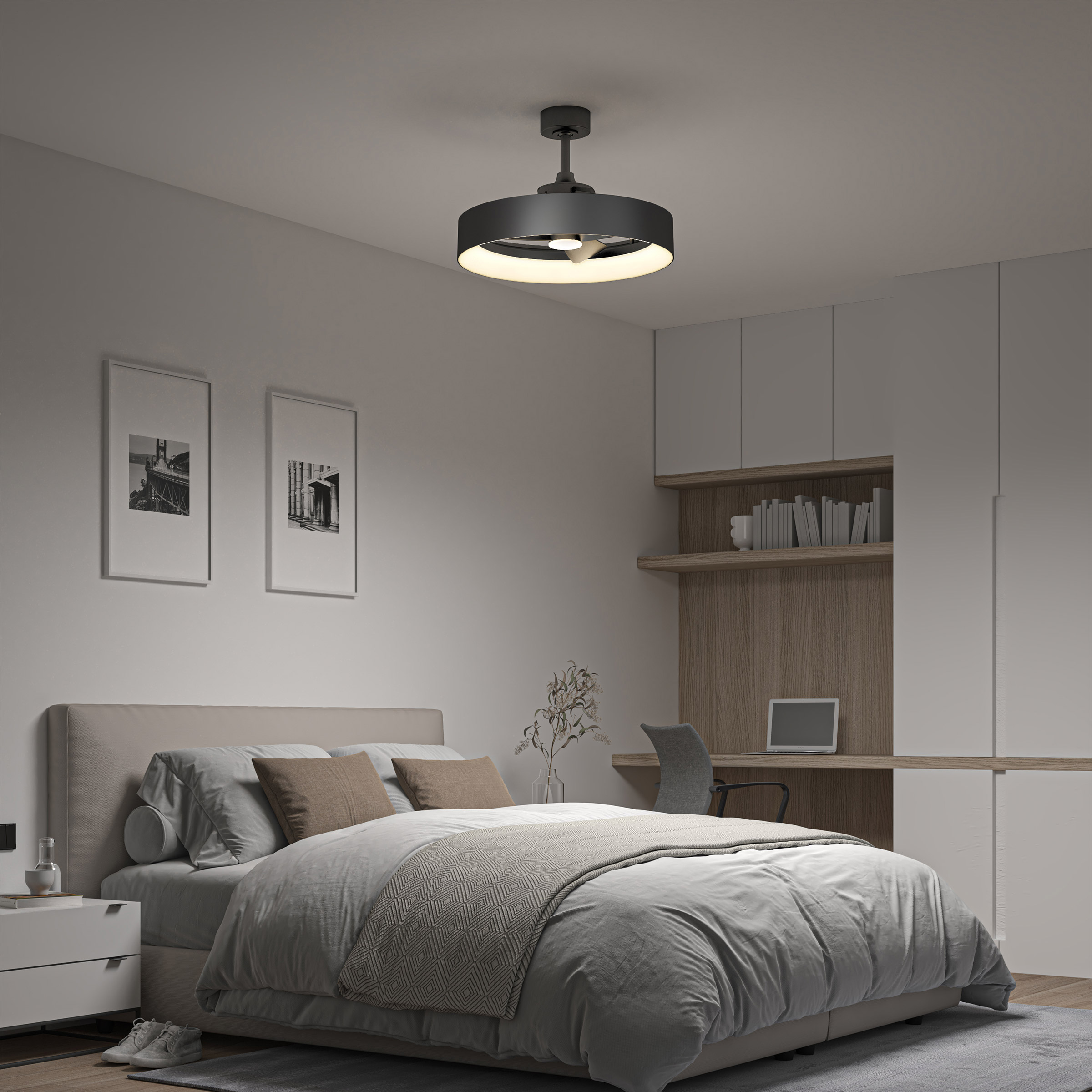 Artika Austin 23' LED Fandelier - Image 7