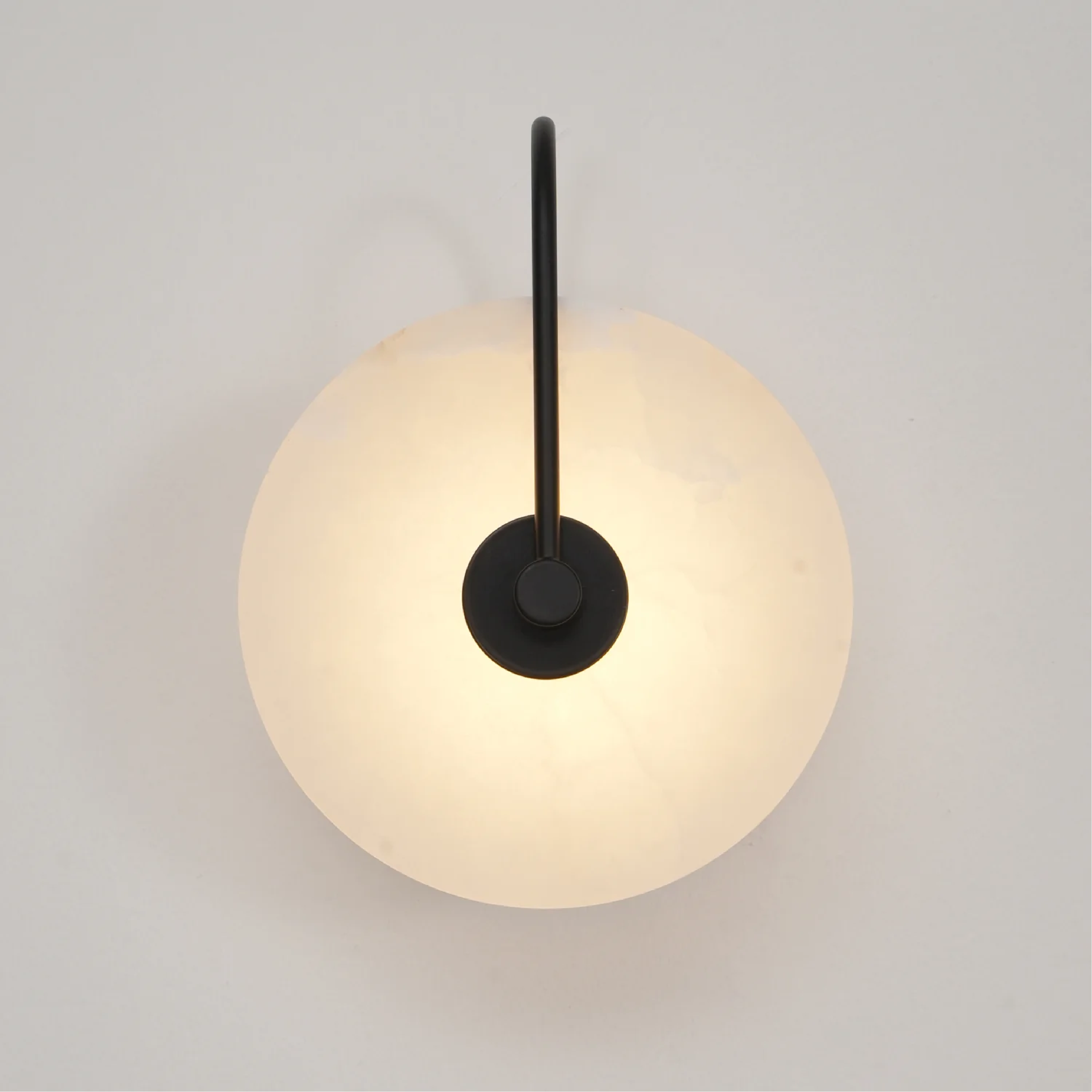 Moderne Marmeren LED Wandlamp met Minimalistisch Ontwerp in Diverse Maten – Elegante Muurlamp voor Binnengebruik