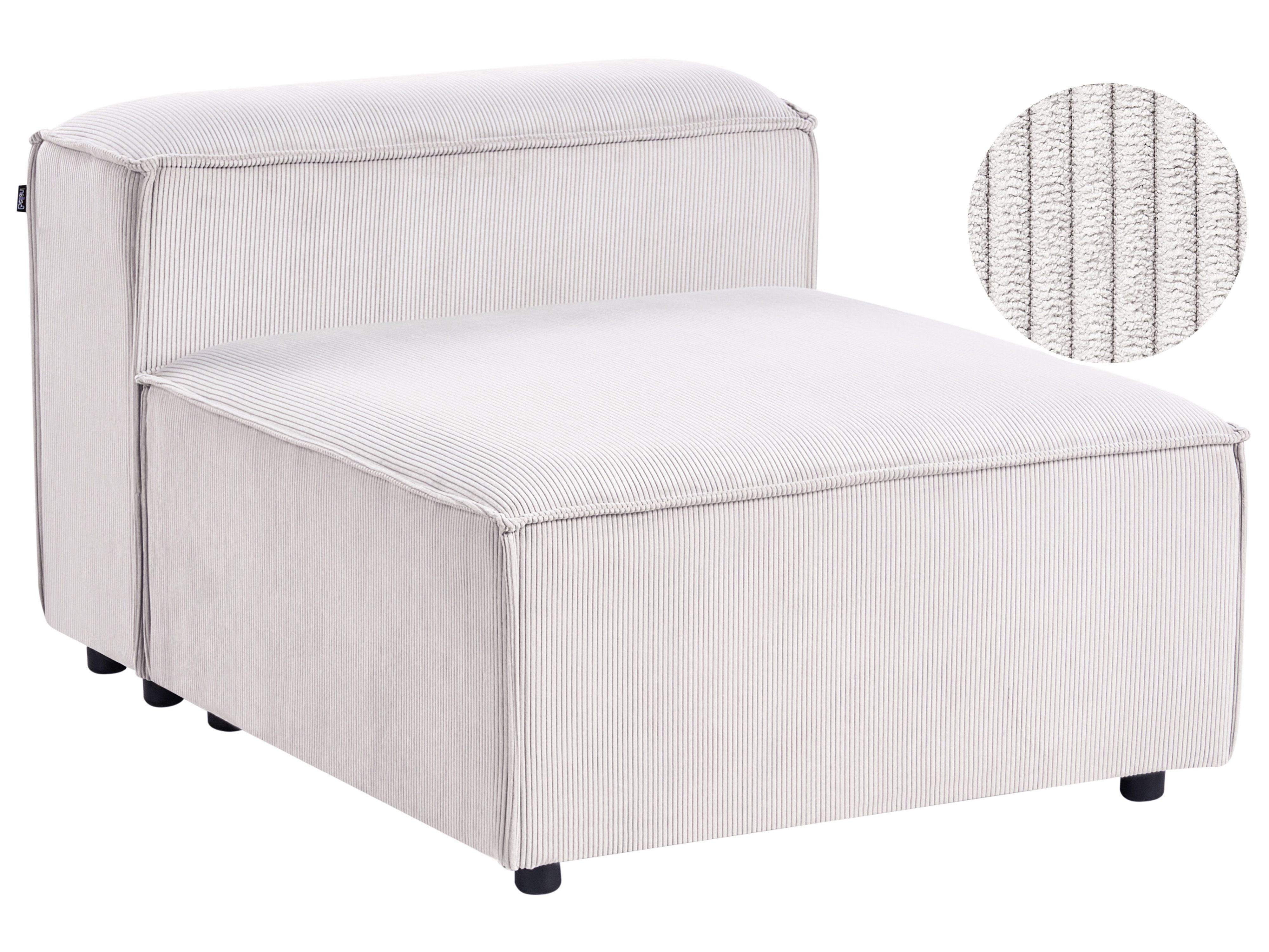 1-Seat Section ARDAL Corduroy Off-White