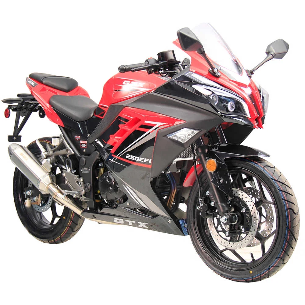 Vitacci GTX-250 Motorcycle Manual 5 Speed(Red) - Image 12