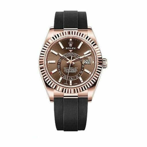 Rolex Sky-Dweller 326235 Chocolate Dial Replica - Elite Watch Atelier