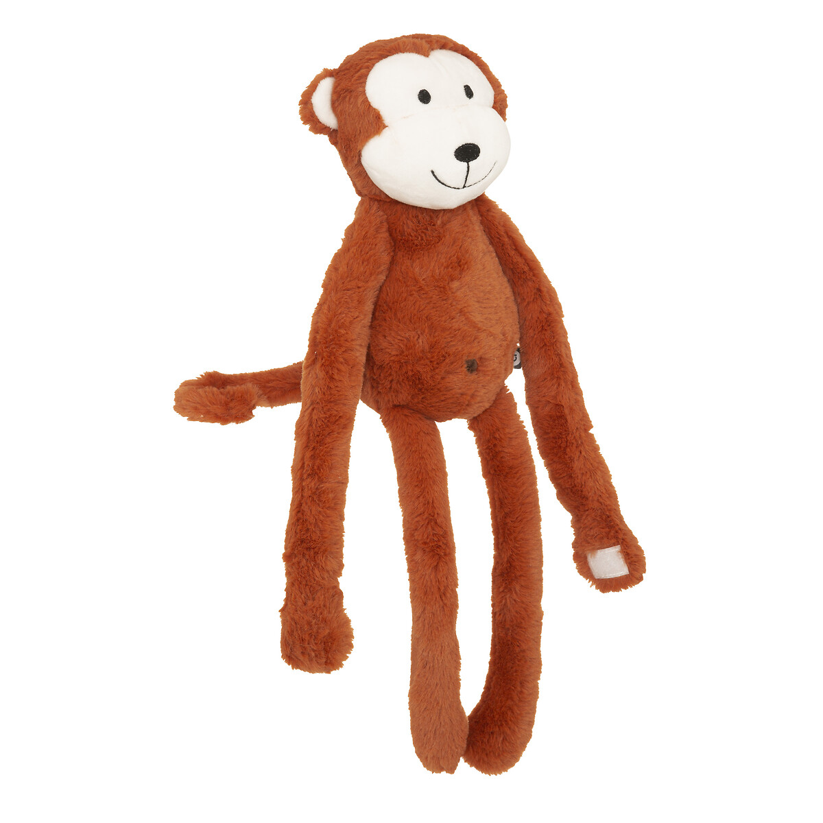 Kids plush "Monkey" Brown, 16x47 cm