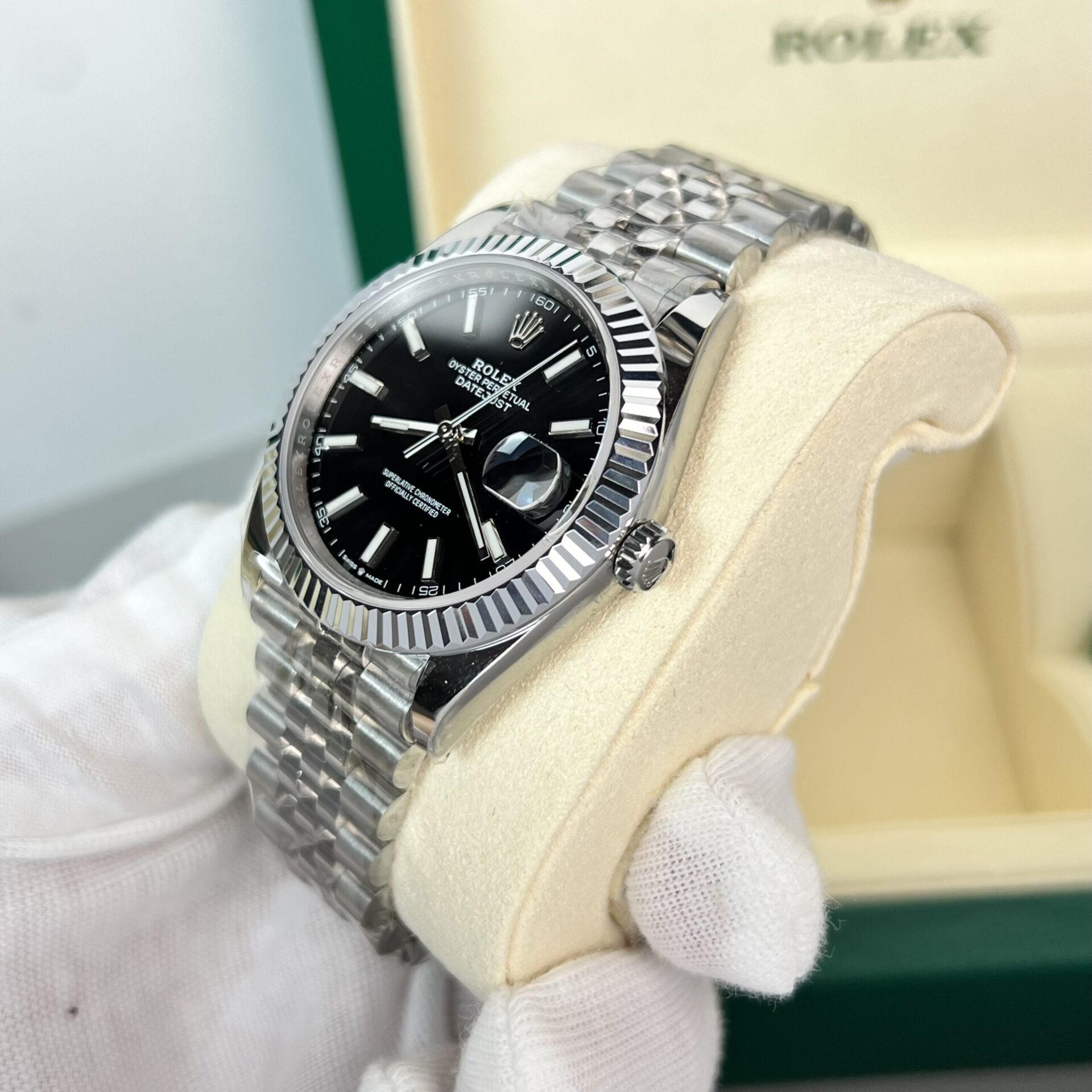 Rolex Replica 1:1 Watch DateJust 126334 Black Dial Clean Factory 41mm - Top club