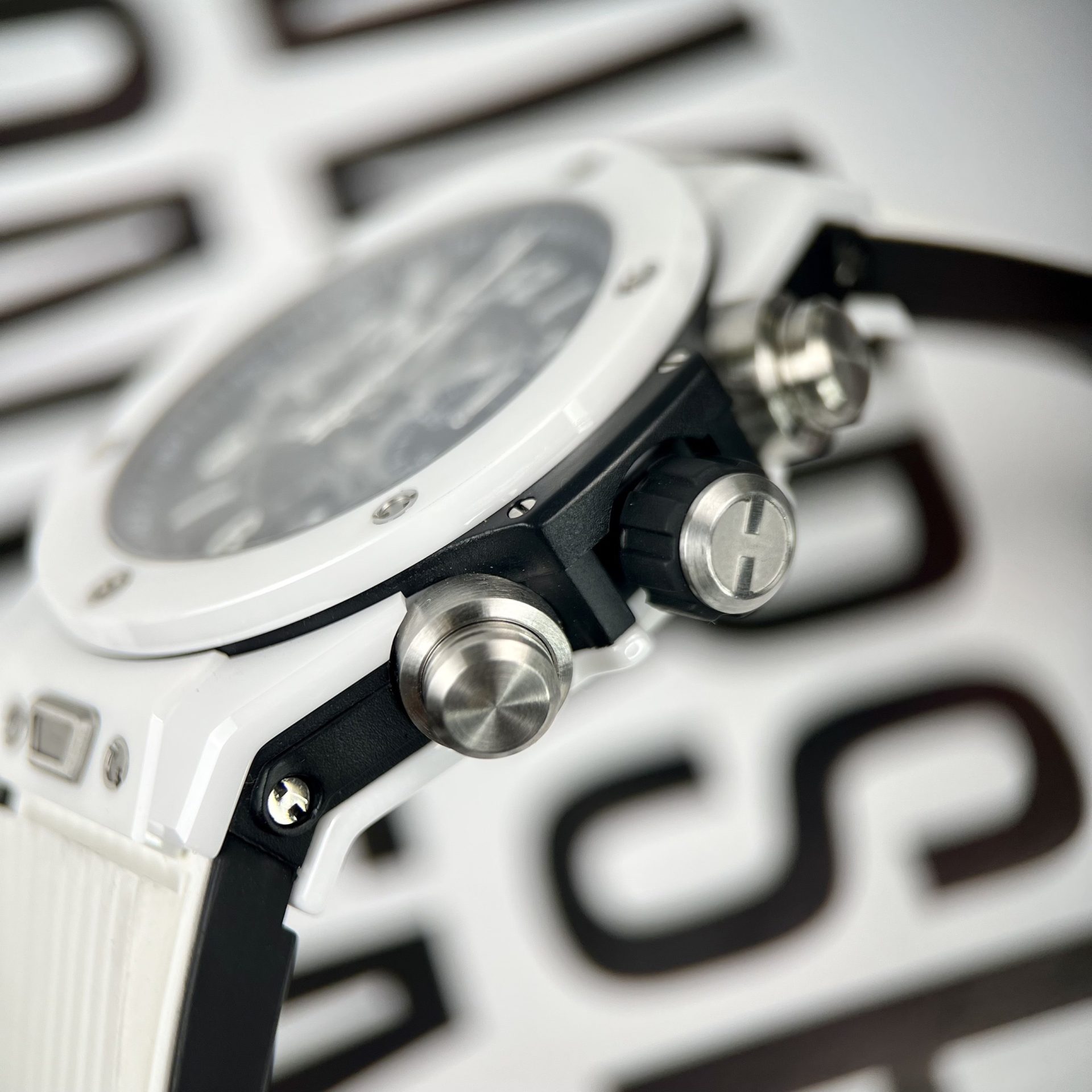 Hublot Replica 11 Watch Big Bang Unico White Ceramic Factory BBF 42mm - Top club