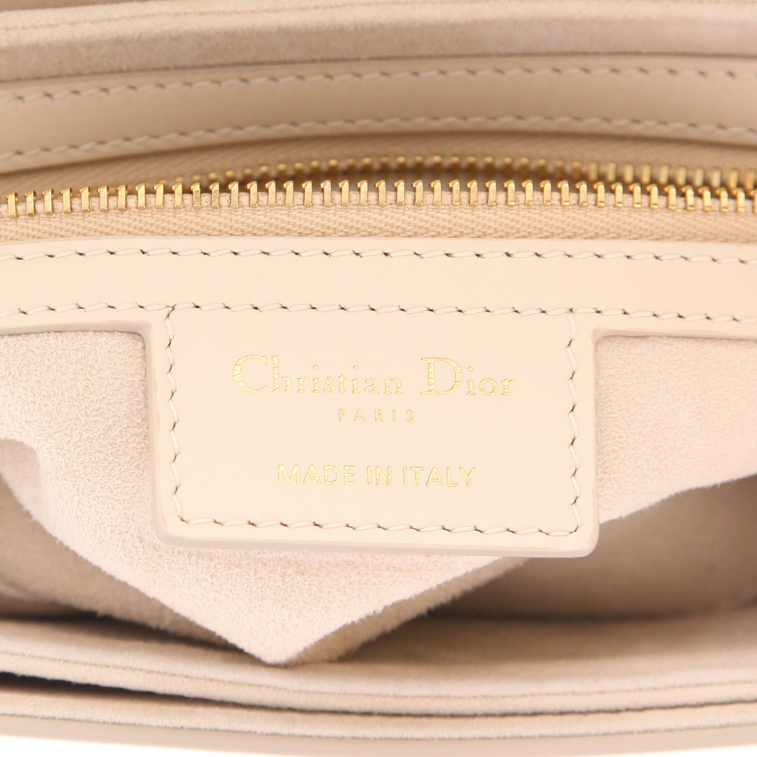 Dior 30 Montaigne Avenue shoulder bag in beige leather1:1High-quality replica