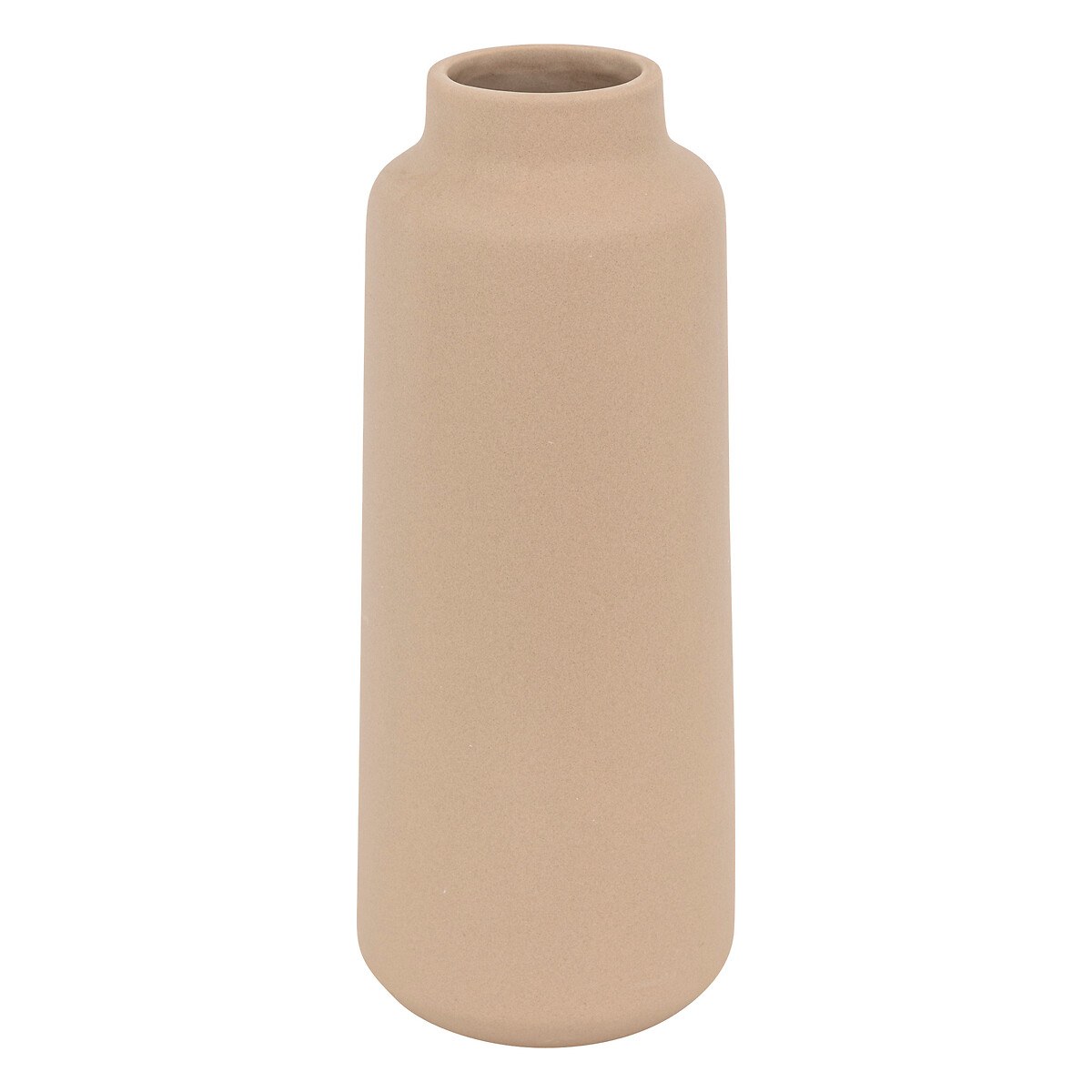 Ceramic vase "Tila" Light pink, H.30 cm