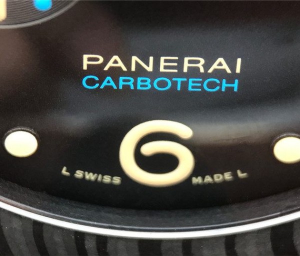 Replica Panerai VSF PAM616 Carbotech Rubber Strap P.9000 Super Clone - Top club