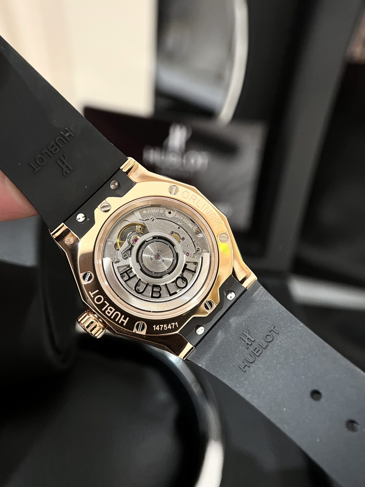 Hublot Replica Watch Orlinski King Gold Black Dial APS Factory 40mm - Top club