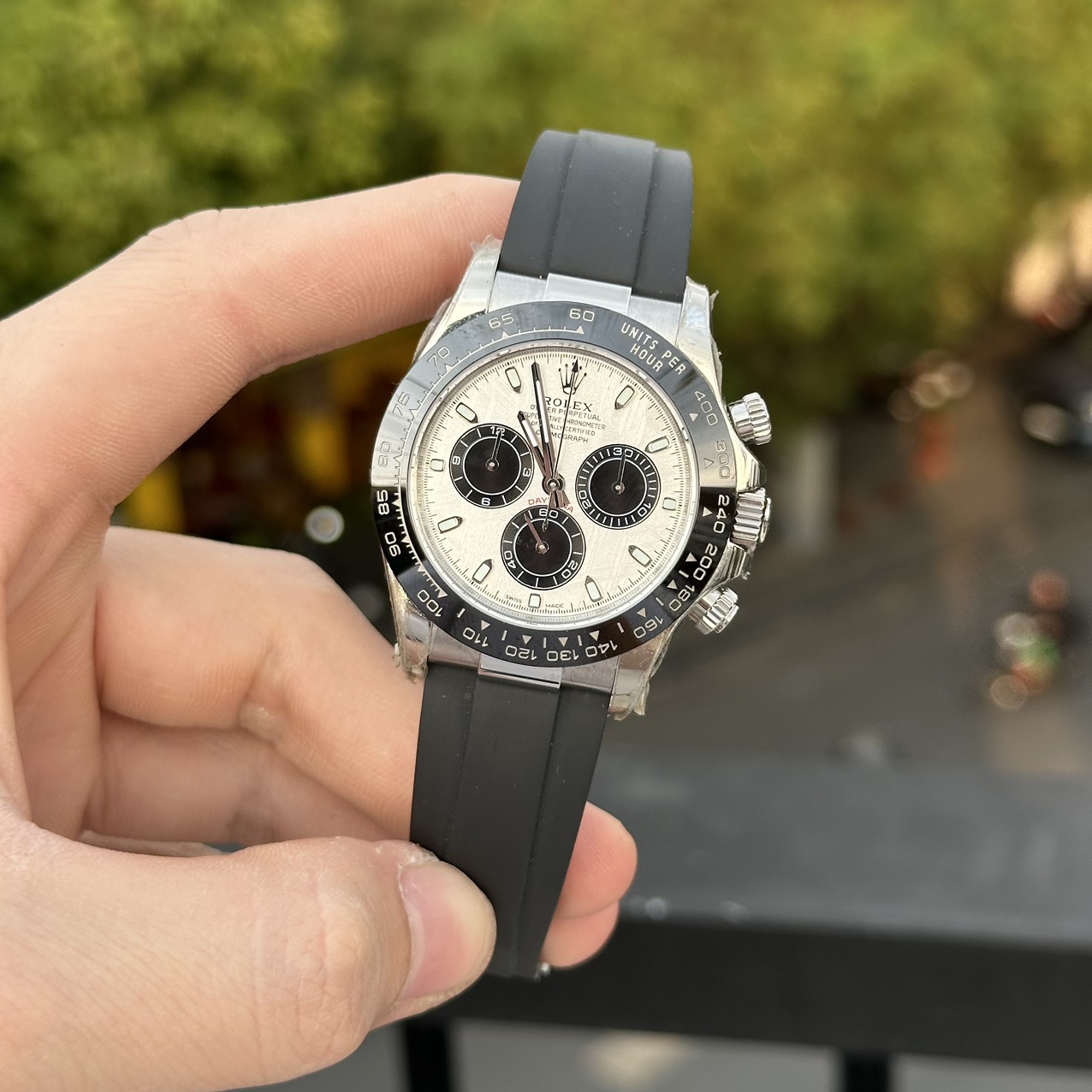 Rolex Cosmograph Daytona Meteorite Dial Best Replica Watch 40mm - Elite Watch Atelier
