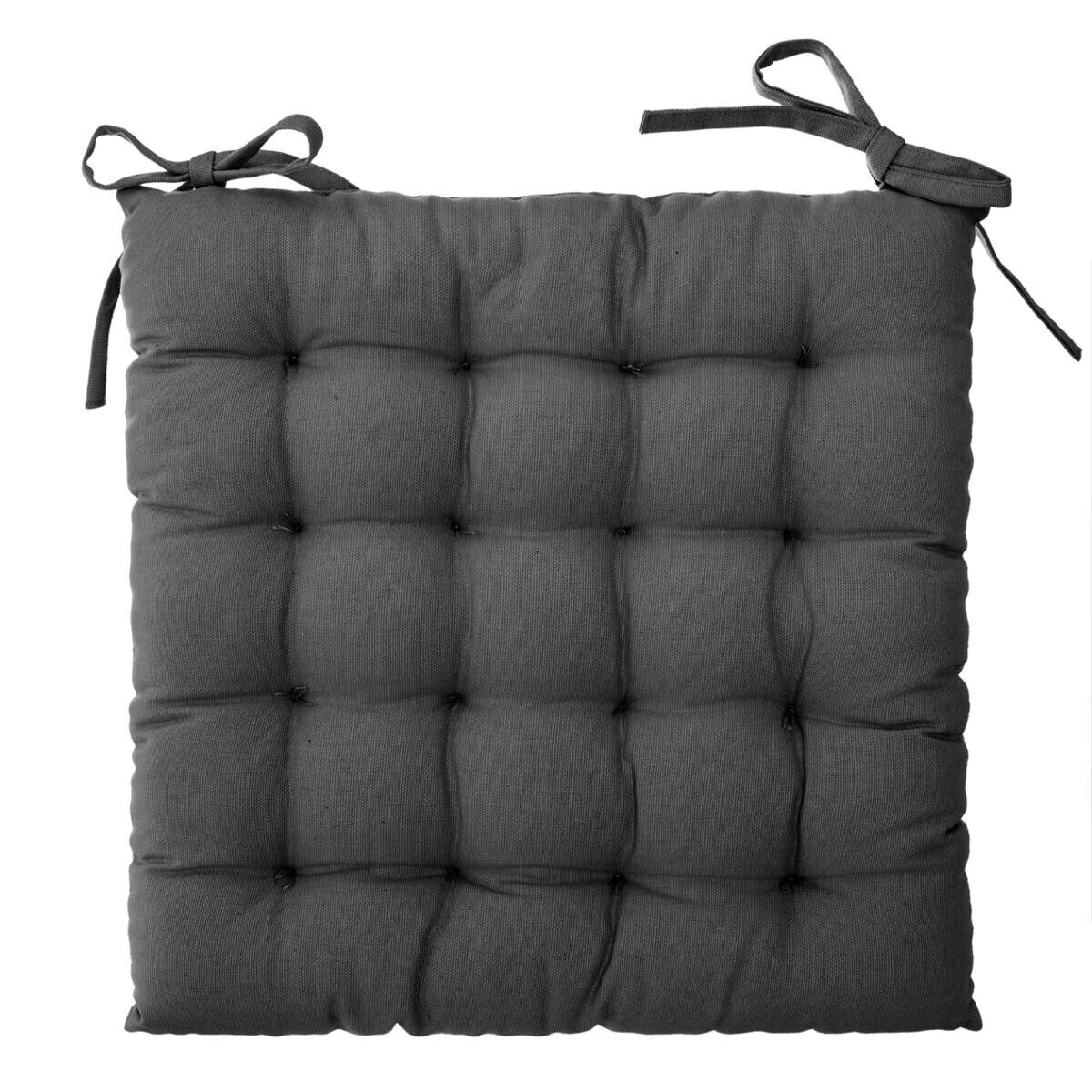 Chair cover "Otto" Gray, 38x38 cm