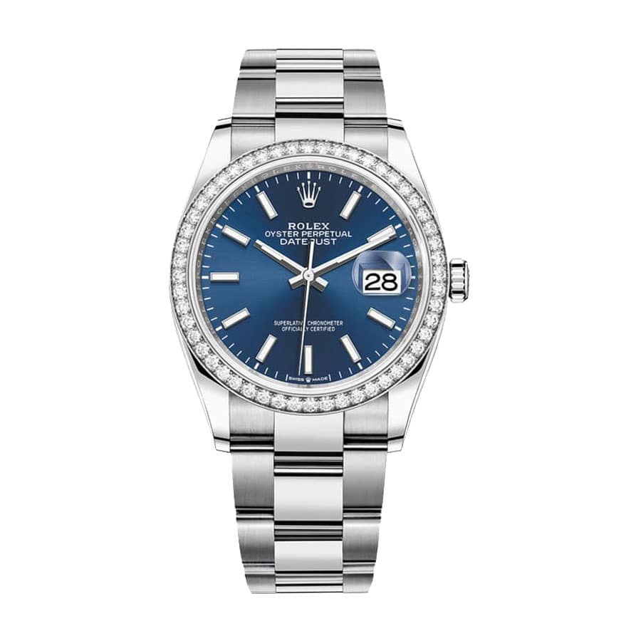 Rolex Datejust Steel Diamond Replica - Elite Watch Atelier