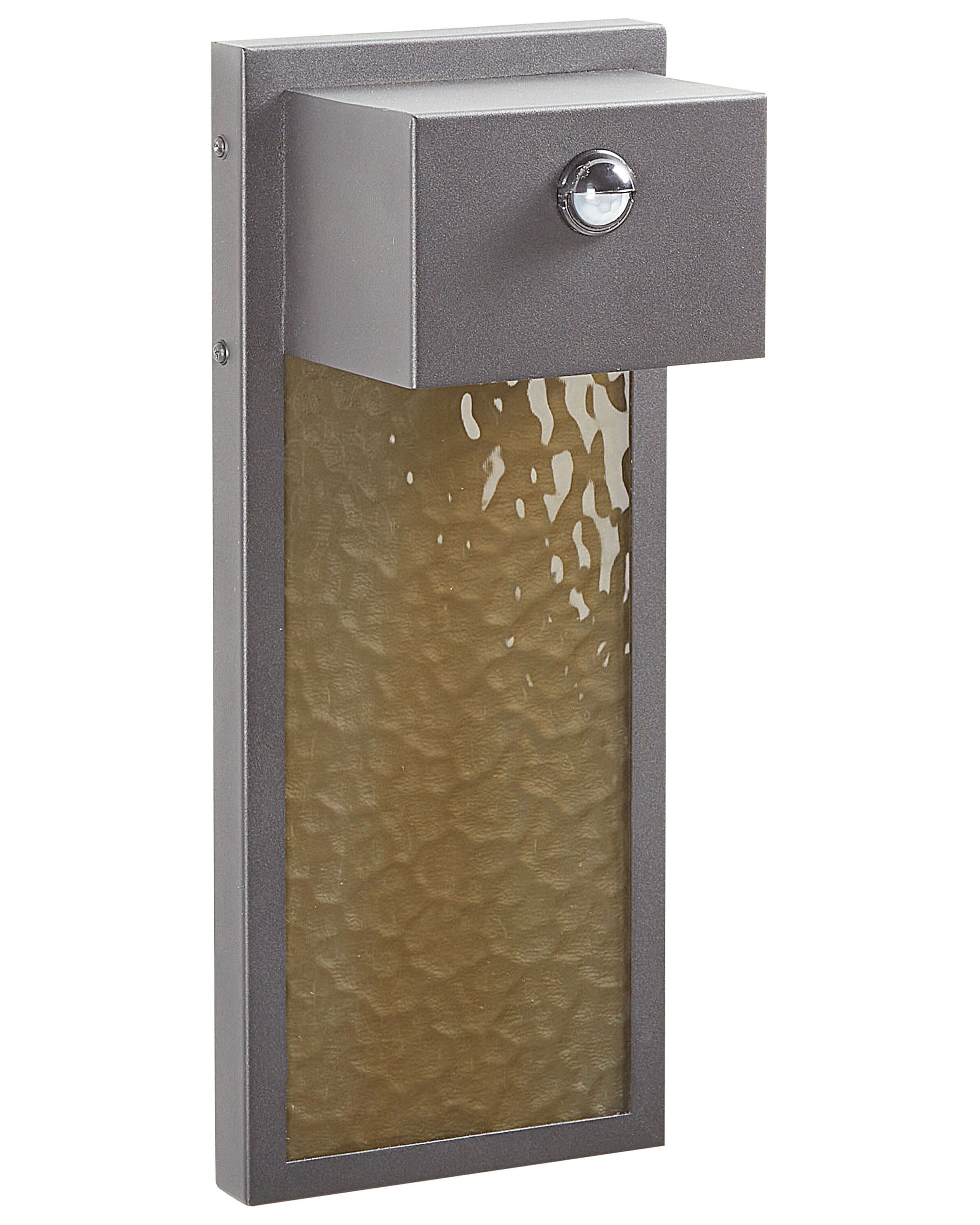 Outdoor LED Wall Light CARRON with Motion Sensor Grey
