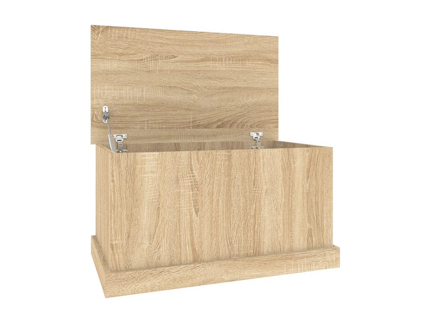 Boîte de rangement chêne sonoma 70x40x38 cm bois d'ingénierie