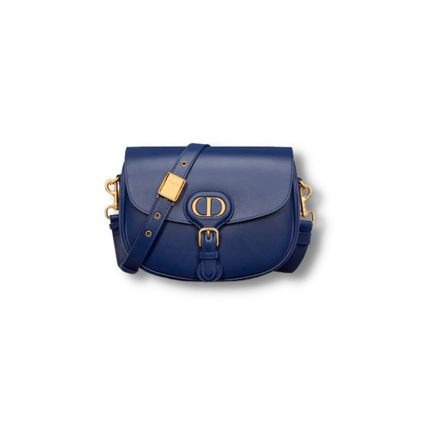 Medium Dior Bobby Bag Royal Blue For Women – M9319UMOL_M14Z
