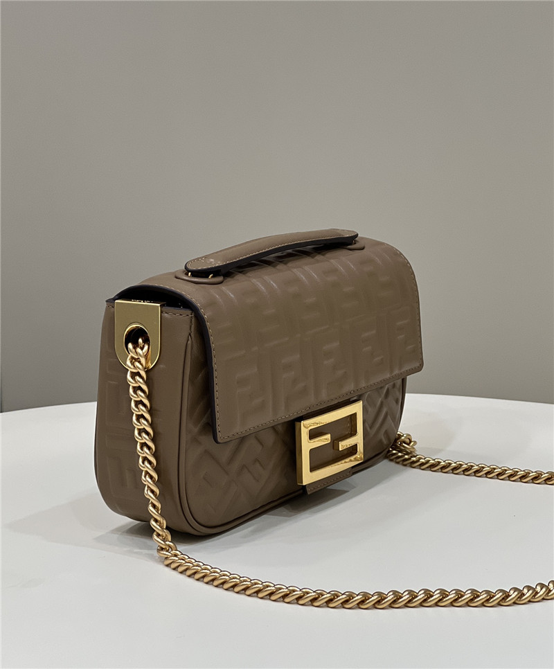 fendi classic embossed baguette bag - Replicaclubs