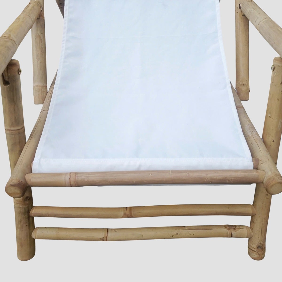 Leżak MARE Biały 59x107x85 cm