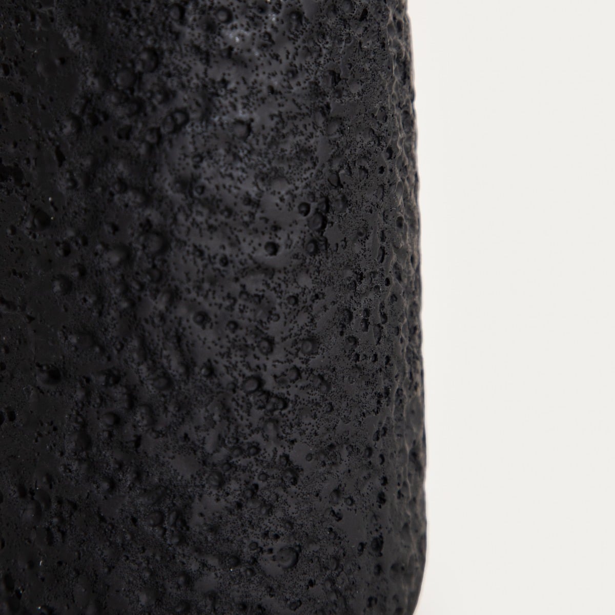 Dozownik VOLCANO czarny 7,6x7,6x12,5 cm