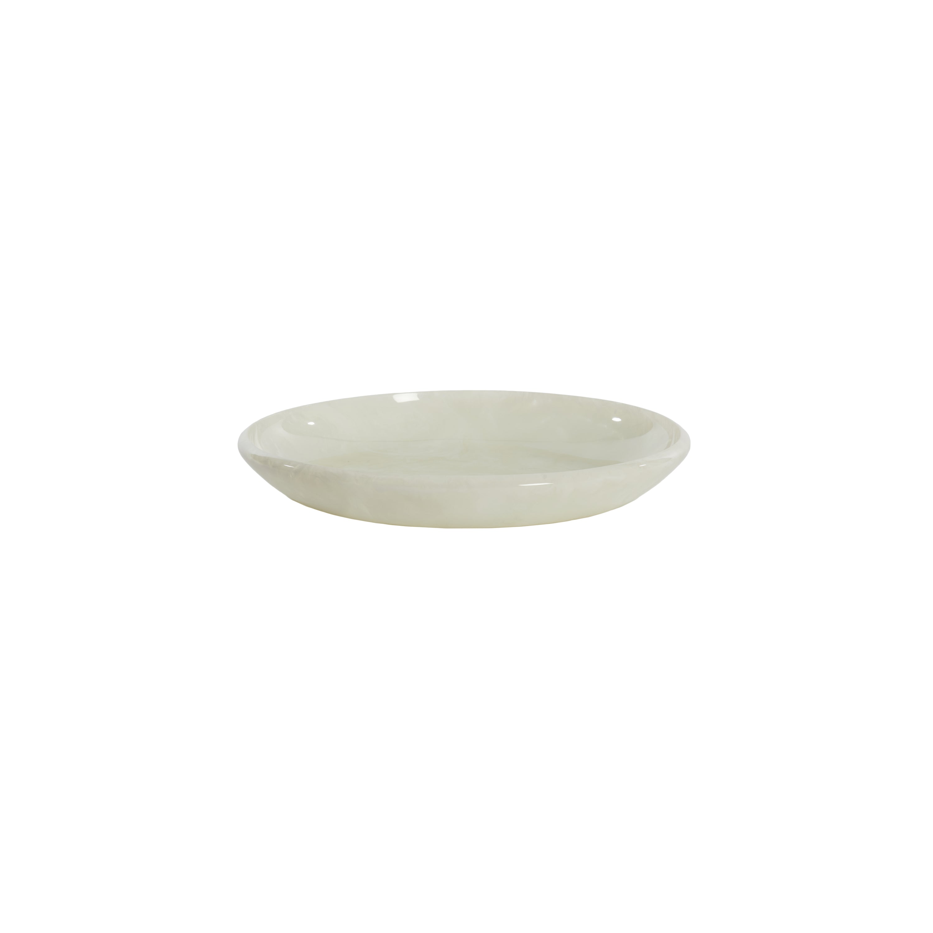 Light & Living Light&living Schaal Ø34x6 cm BELAWAN crème
