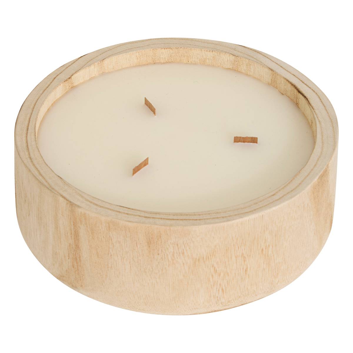 Scented candle "Wonj" Cotton, Beige, 1100g