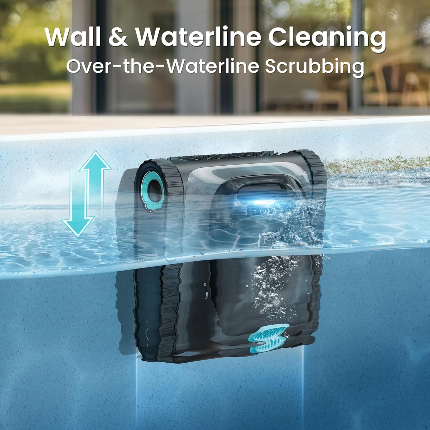 Aiper Scuba S1 Robotic Pool Cleaner With Wall And Waterline Cleaning - S1 - Image 3 Aiper Scuba S1 Robotic Pool Cleaner With Wall And Waterline Cleaning - S1 - Image 3