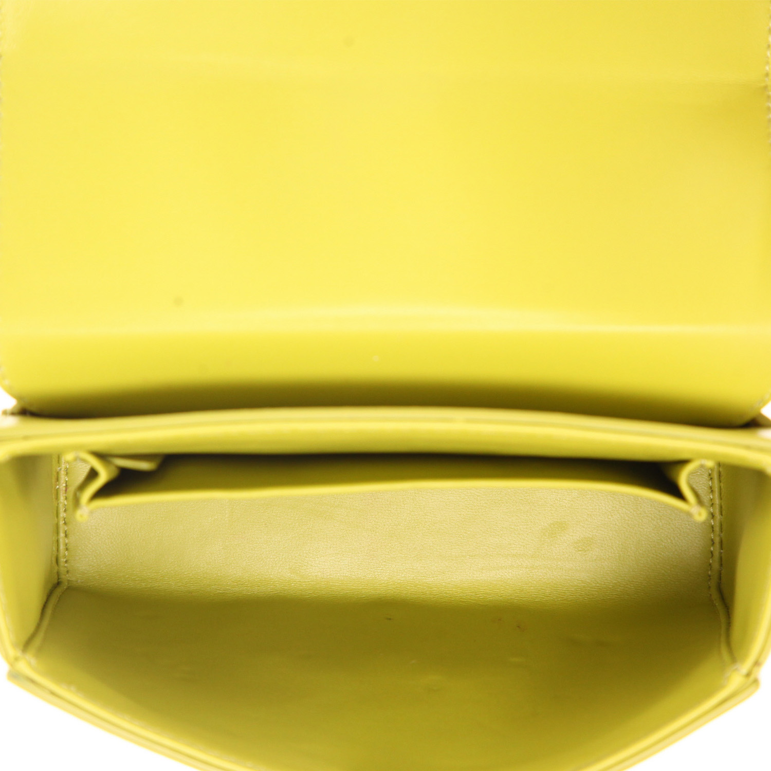 Dior Box 30 Montaigne shoulder bag in green leather1:1High-quality replica
