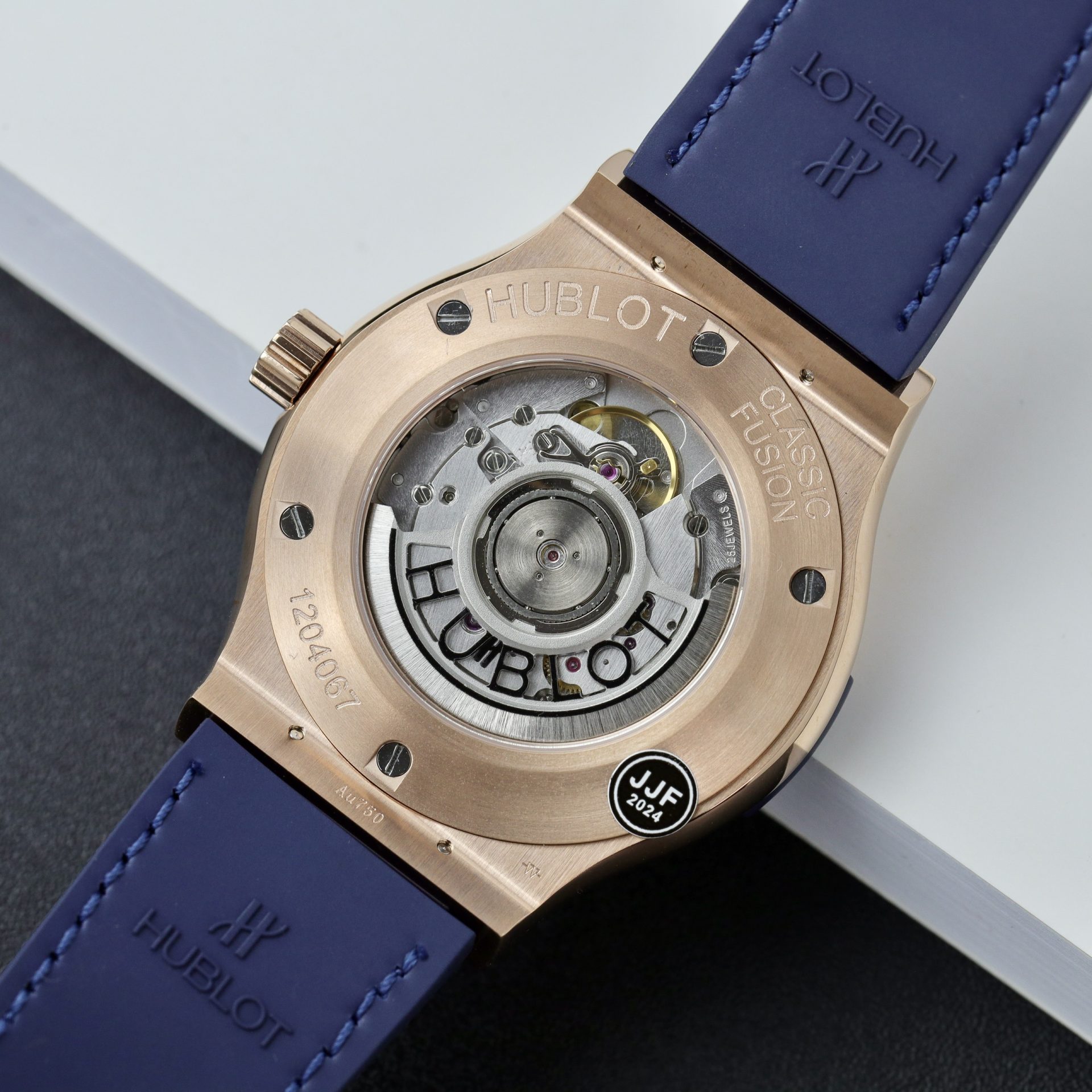 Hublot Replica 1:1 Watch Classic Fusion King Gold Blue Factory JJF 2024 38mm - Top club