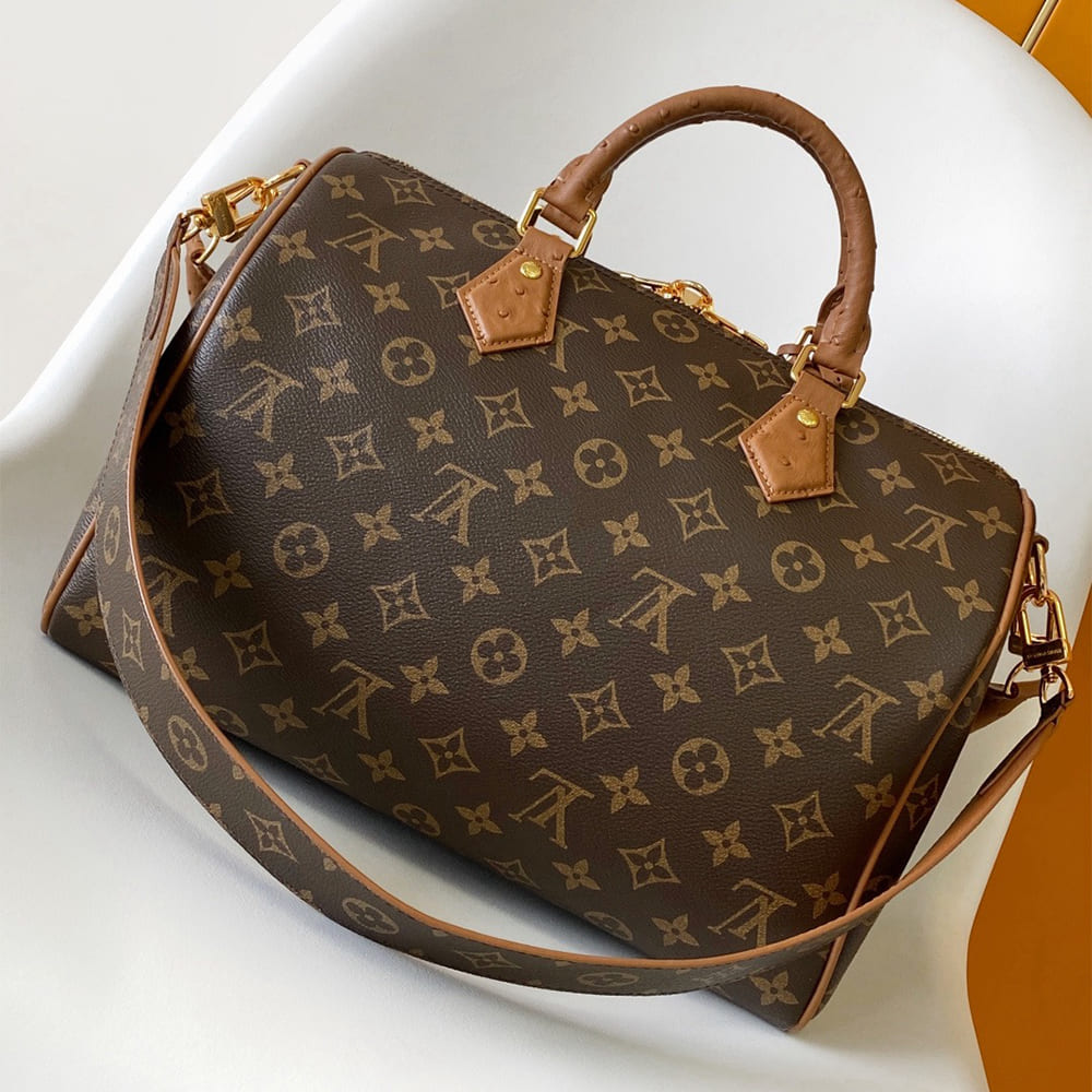 LV Speedy Soft 30 Boho(HIGH-END GRADE)1:1High-quality replica