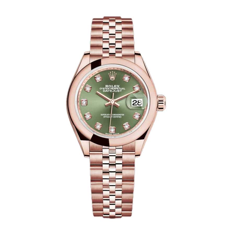 Rolex With Diamond Replica - Elite Watch Atelier