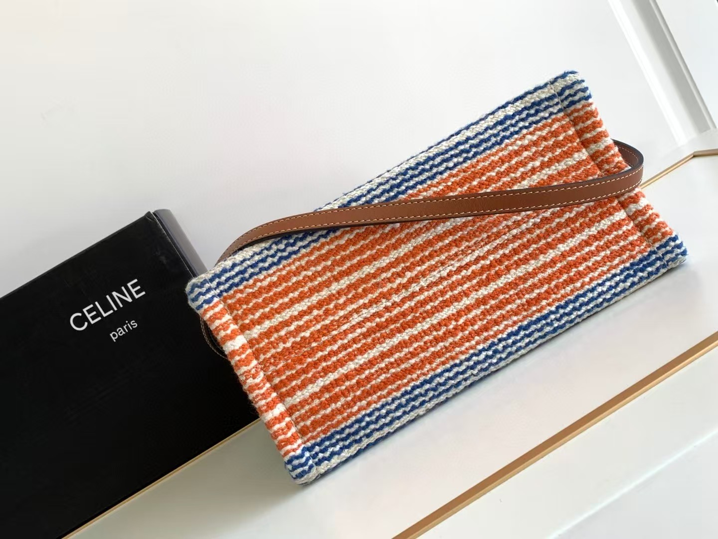 CELINE 23s CABAS THAIS Small HandBag1:1High-quality replica