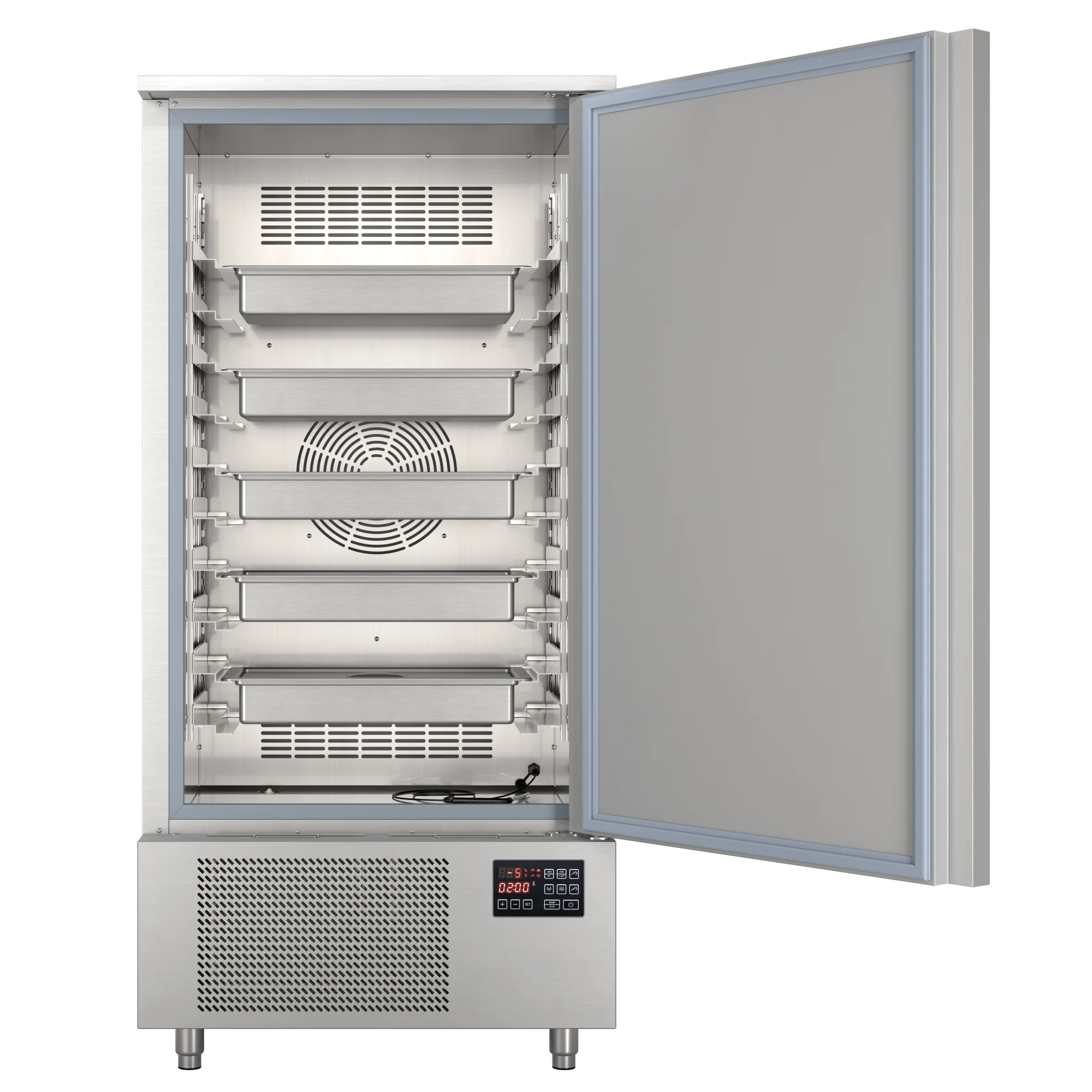 Commercial 10 Pan Reach-in Blast Chiller 88 lbs Rapid Chill / 77 lbs Rapid Freeze