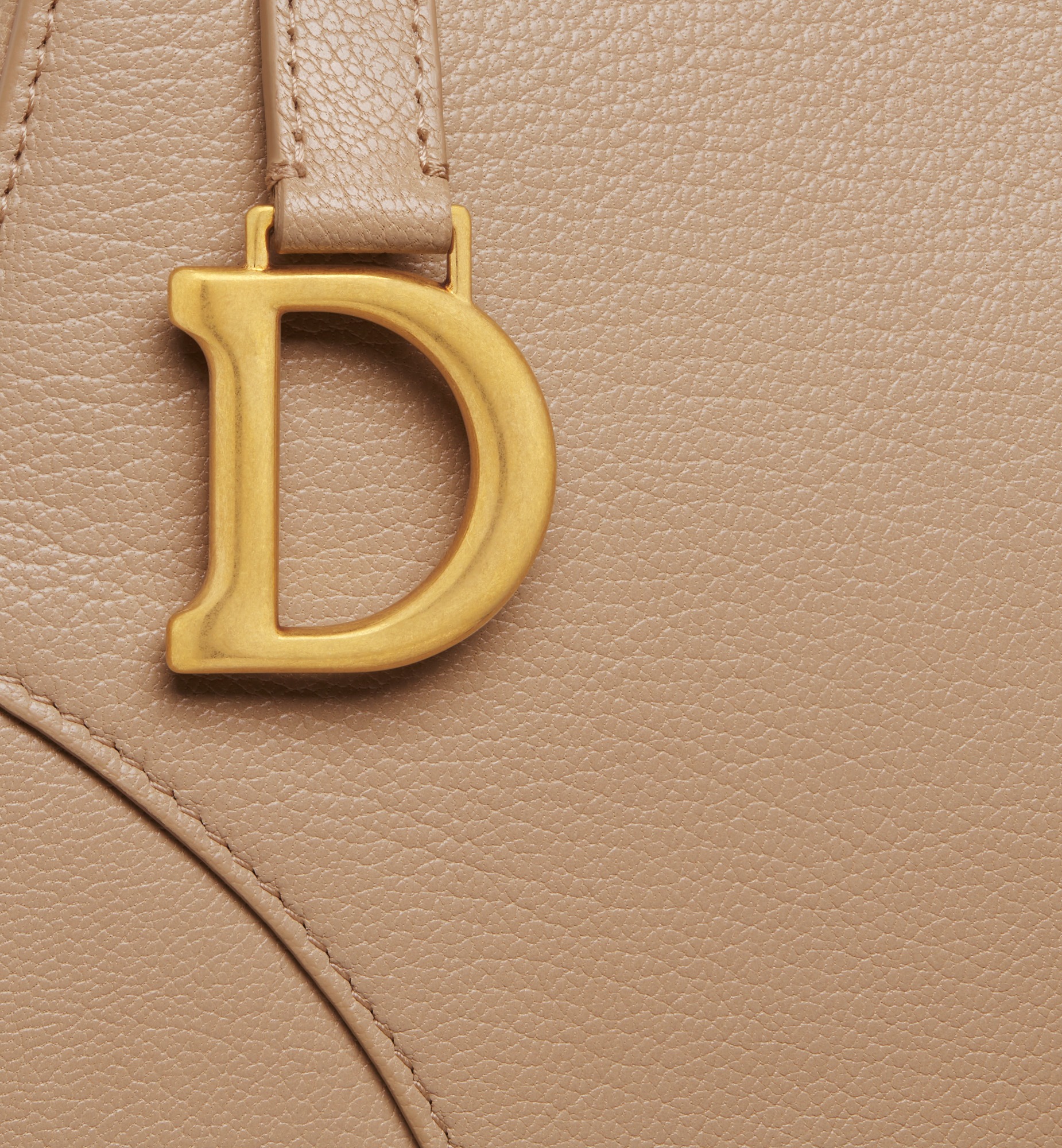 Christian Dior Saddle Rodeo Pouch Biscuit For Women S5909CCEH_M55U – 20 Cm/ 8 Inches1:1High-quality replica