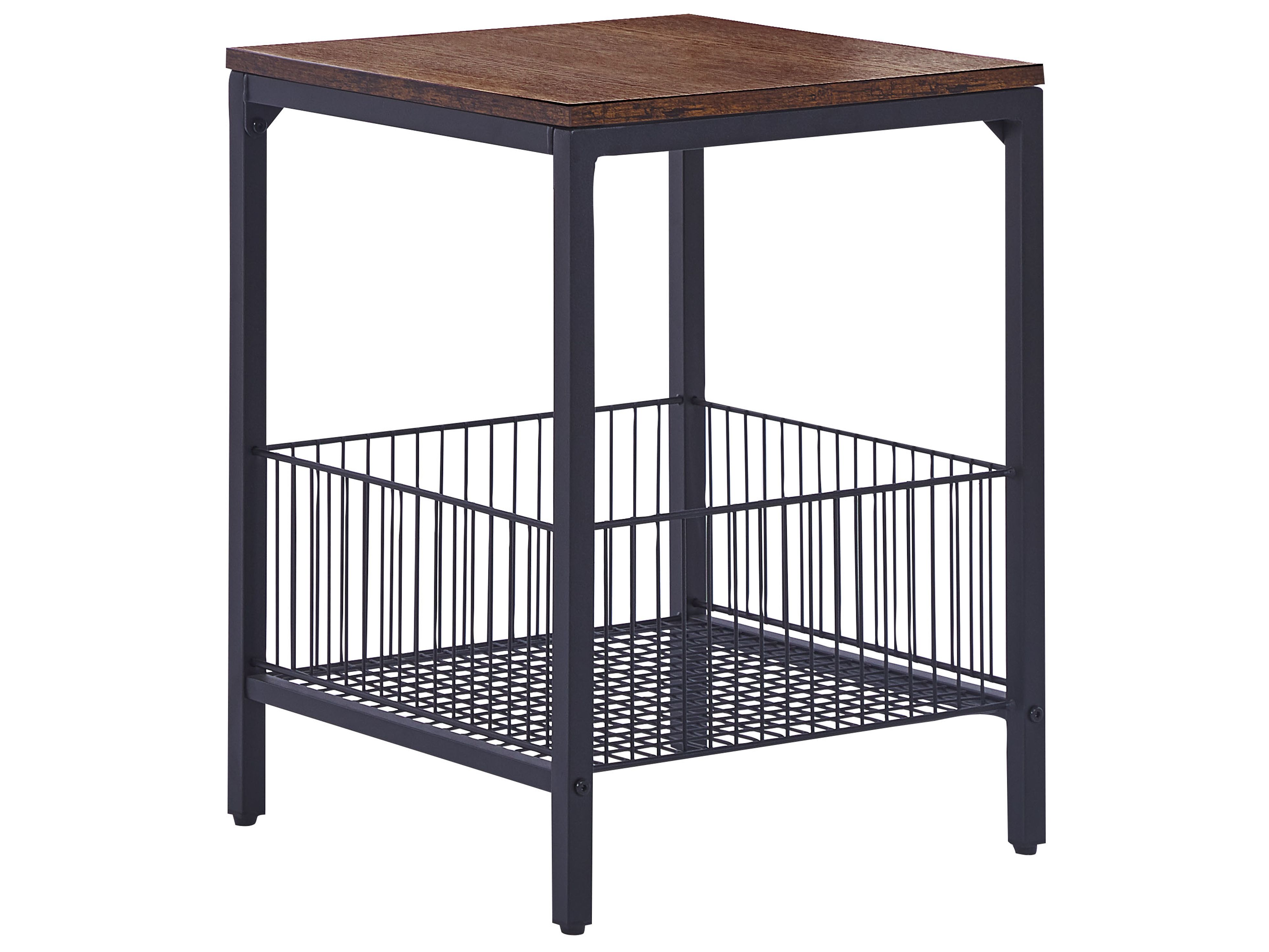 Side Table KENNER Dark Brown