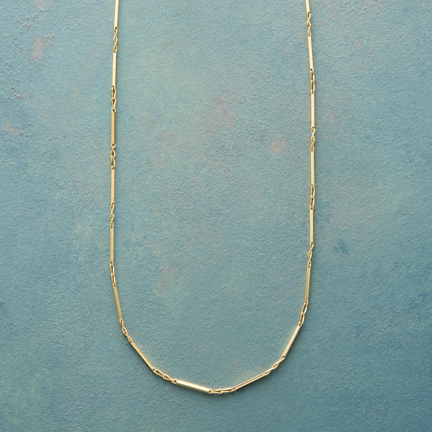 On The Bias Chain Necklace - Sundance Clothing