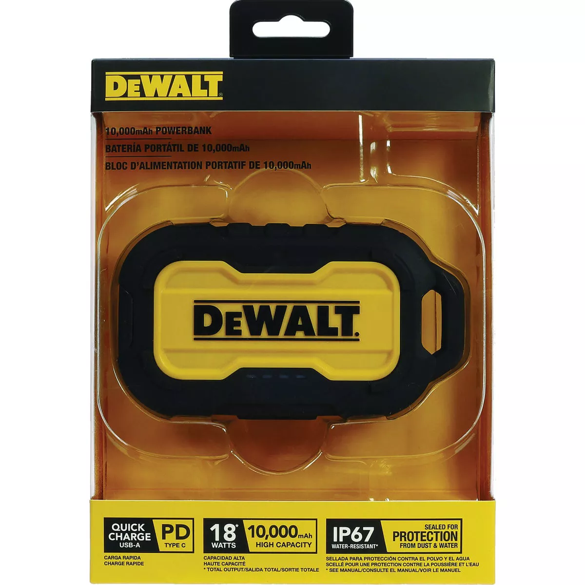 DEWALT 10000mAh Powerbank