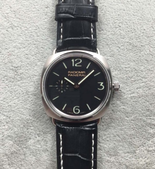 Replica Panerai XF PAM338 Radiomir Black Leather Strap P.999 - Top club