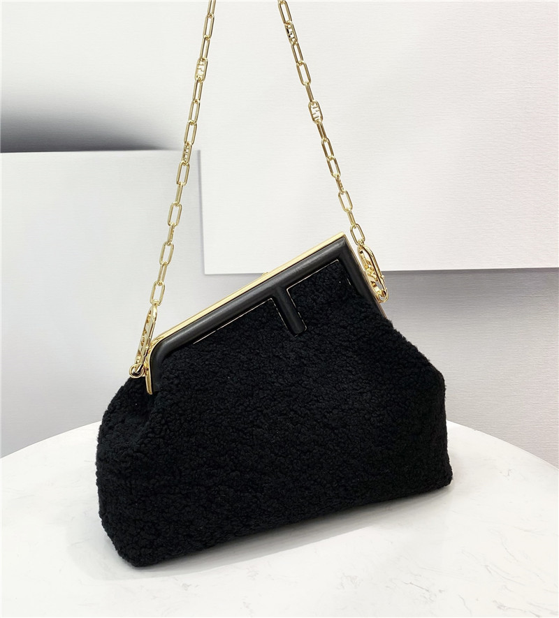 fendi lamb wool first bag - Replicaclubs
