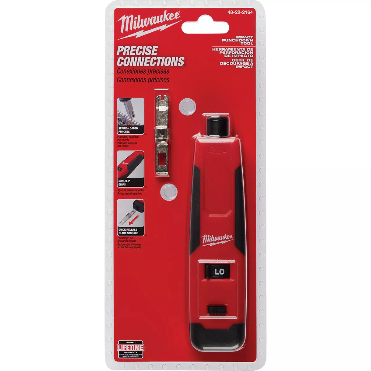 Milwaukee Impact Punchdown Tool
