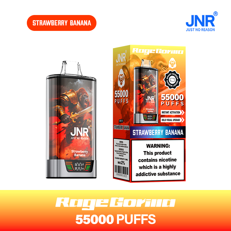 JNR RegeGorrilla 55K Puffs Disposable Vape