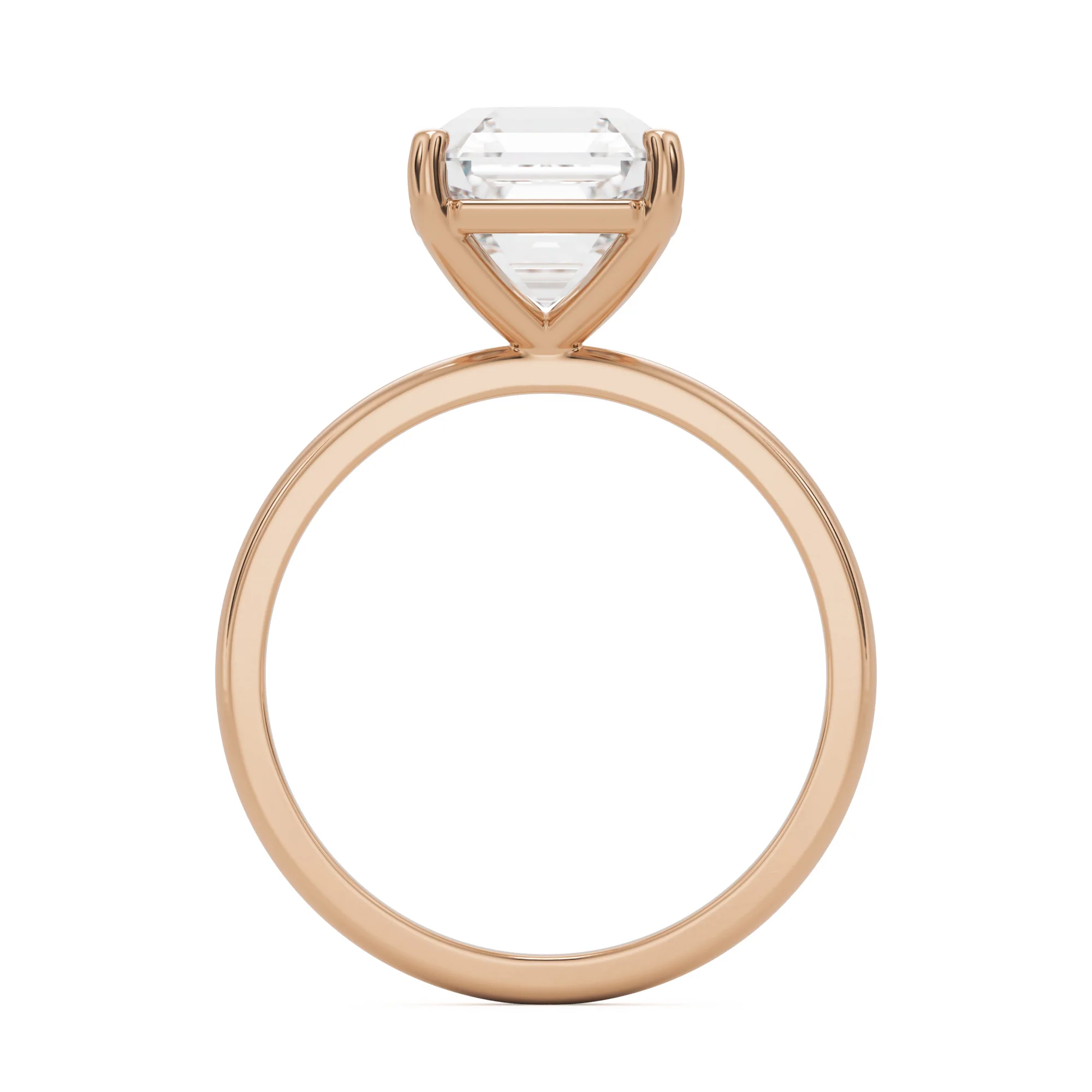 The Asscher Solitaire