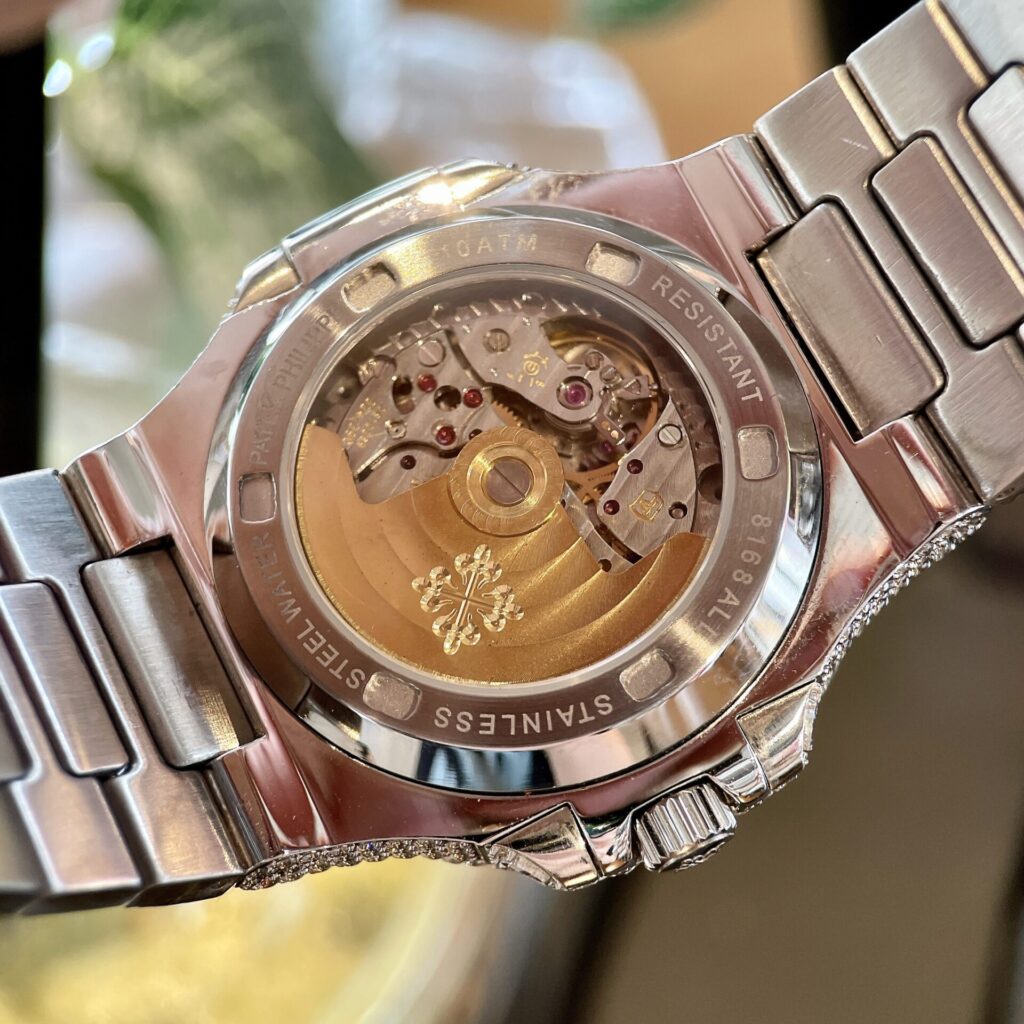 Patek Philippe Best Fake Watches Nautilus 5719 Full CZ 40mm - Top club