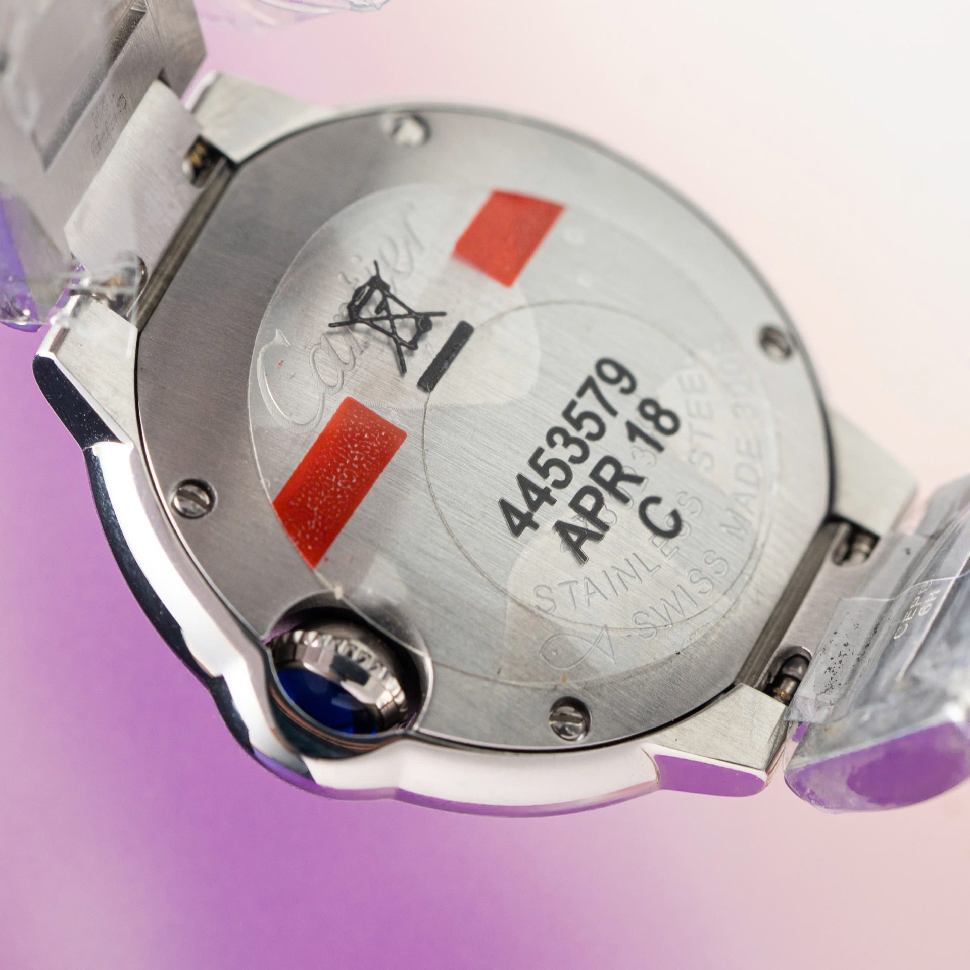 Cartier Ballon Bleu Women s Replica Watch Swiss Quartz Movement Metal Strap 28mm - Top club