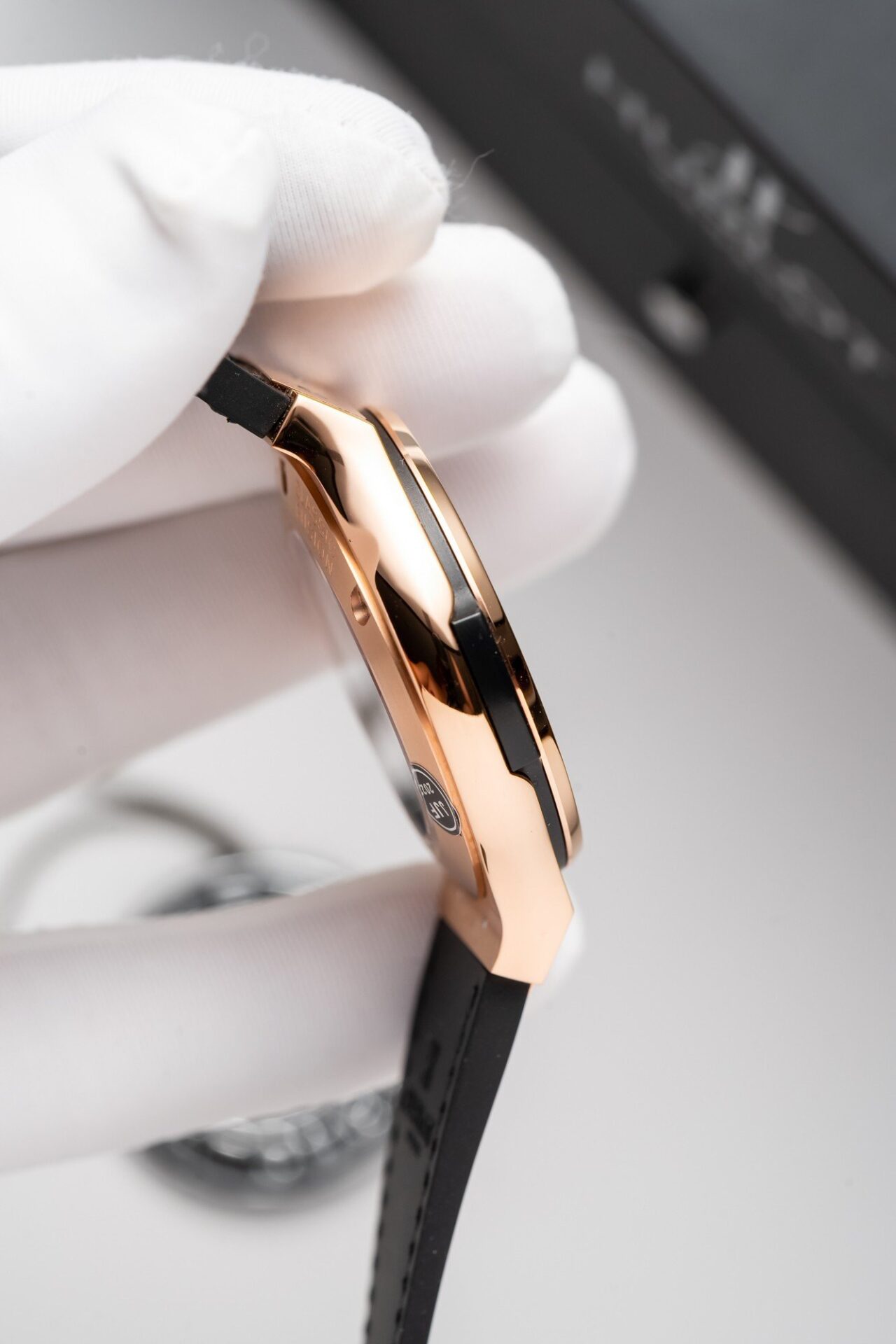 Hublot Classic Fusion King Gold Black Replica Watch JJF Factory 38mm - Top club