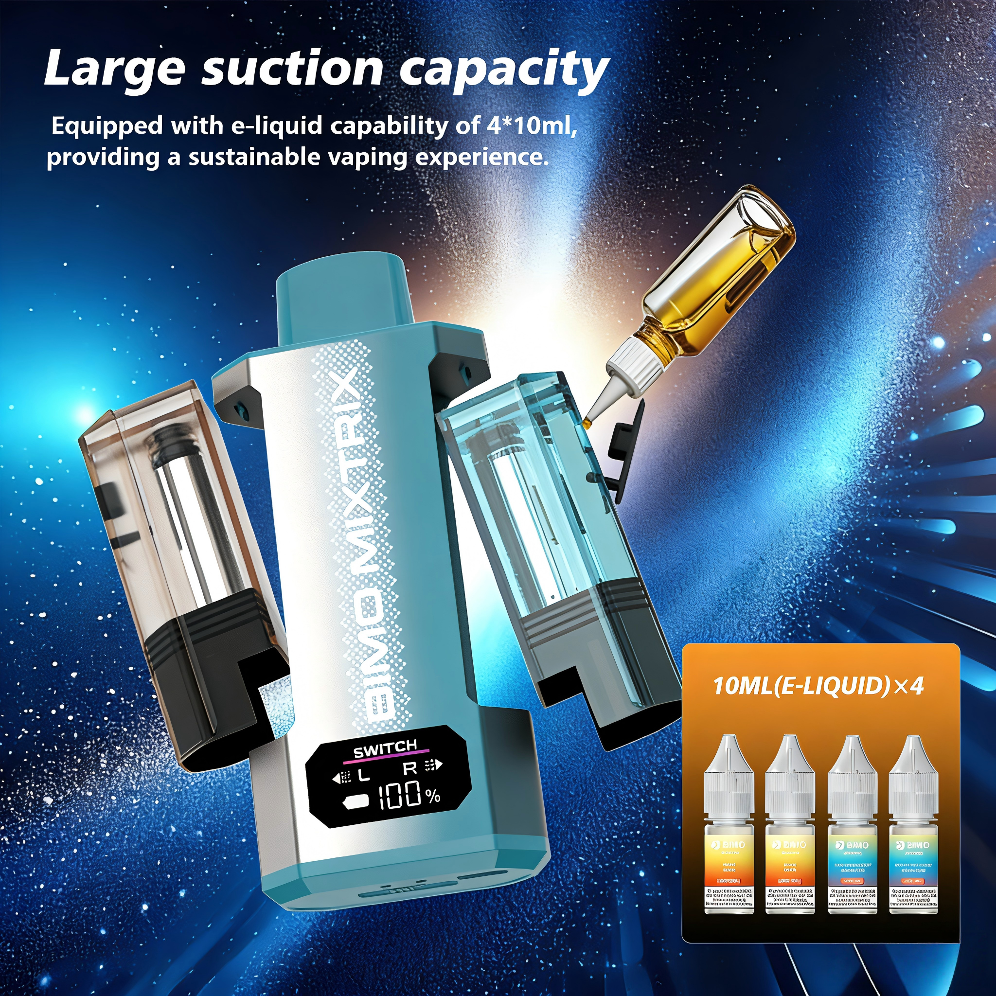 BIMO MIXTRIX 80000 PUFFS
