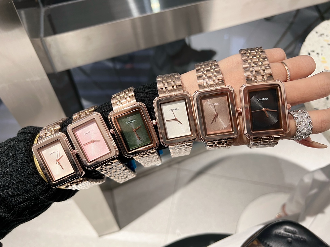 New CHANEL 😍😍😍😍😍😍😍😍 Ladies' Watch(1:1 replica) - Top club