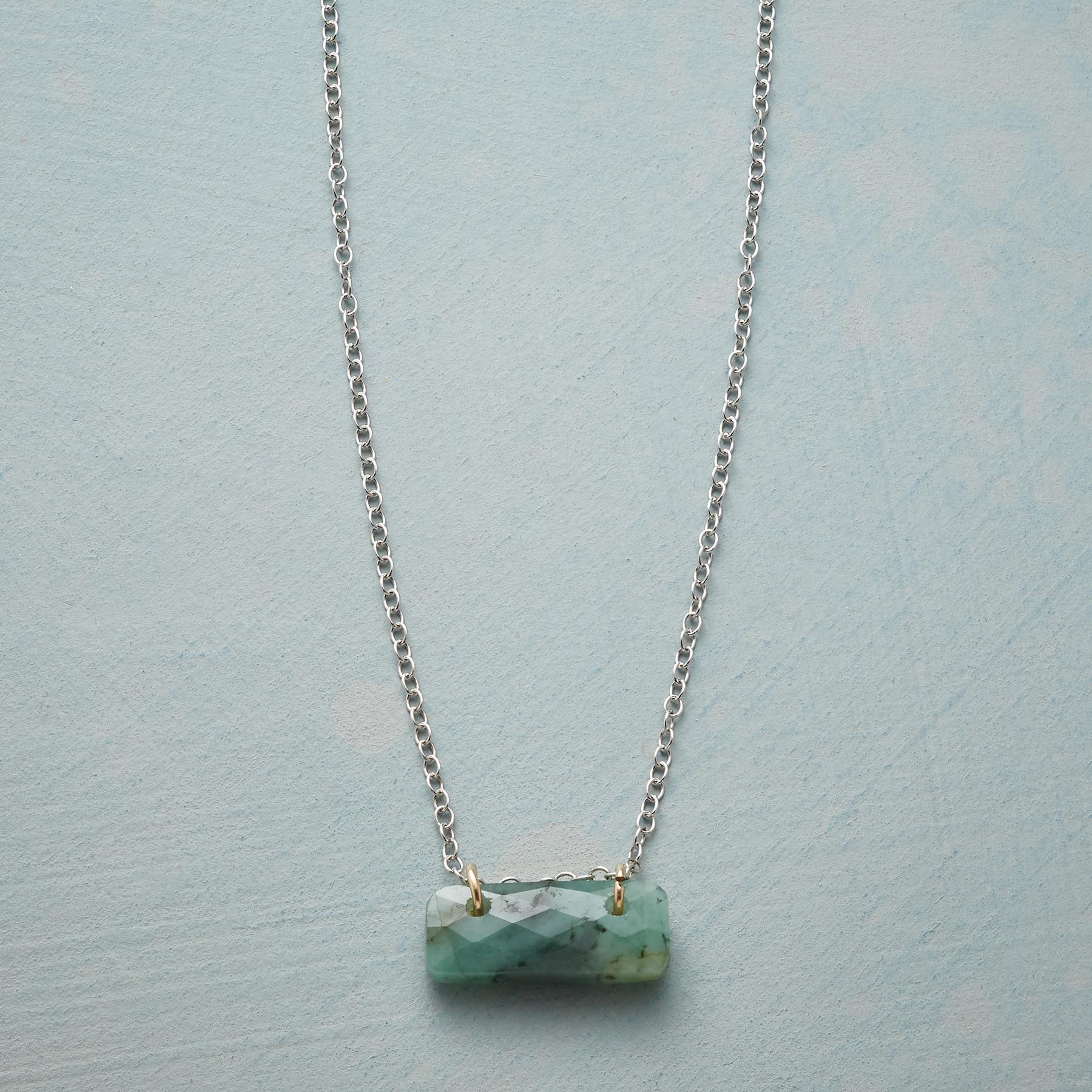 Birthstone Tile Necklace - Sundance Clothing