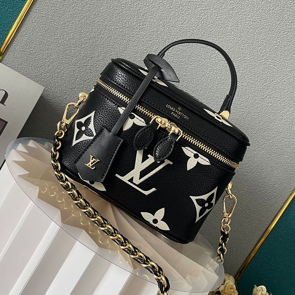 LV Vanity Bag PM 1:1High-quality replica