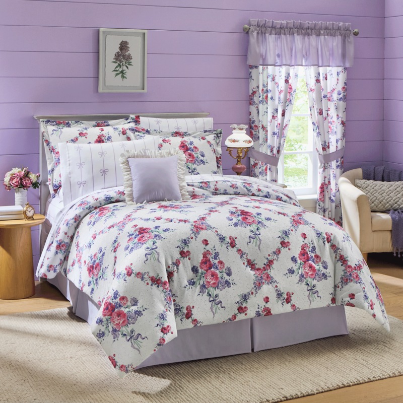 Anya Complete Bed Set - MIDNIGHT VELVET CATALOG
