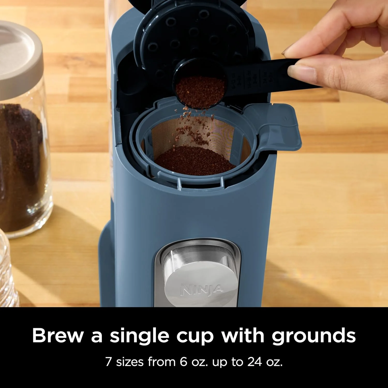 Single-cup Coffee Maker, Brewing Ground Coffee, Compact Design, Iced Coffee Maker - Image 10