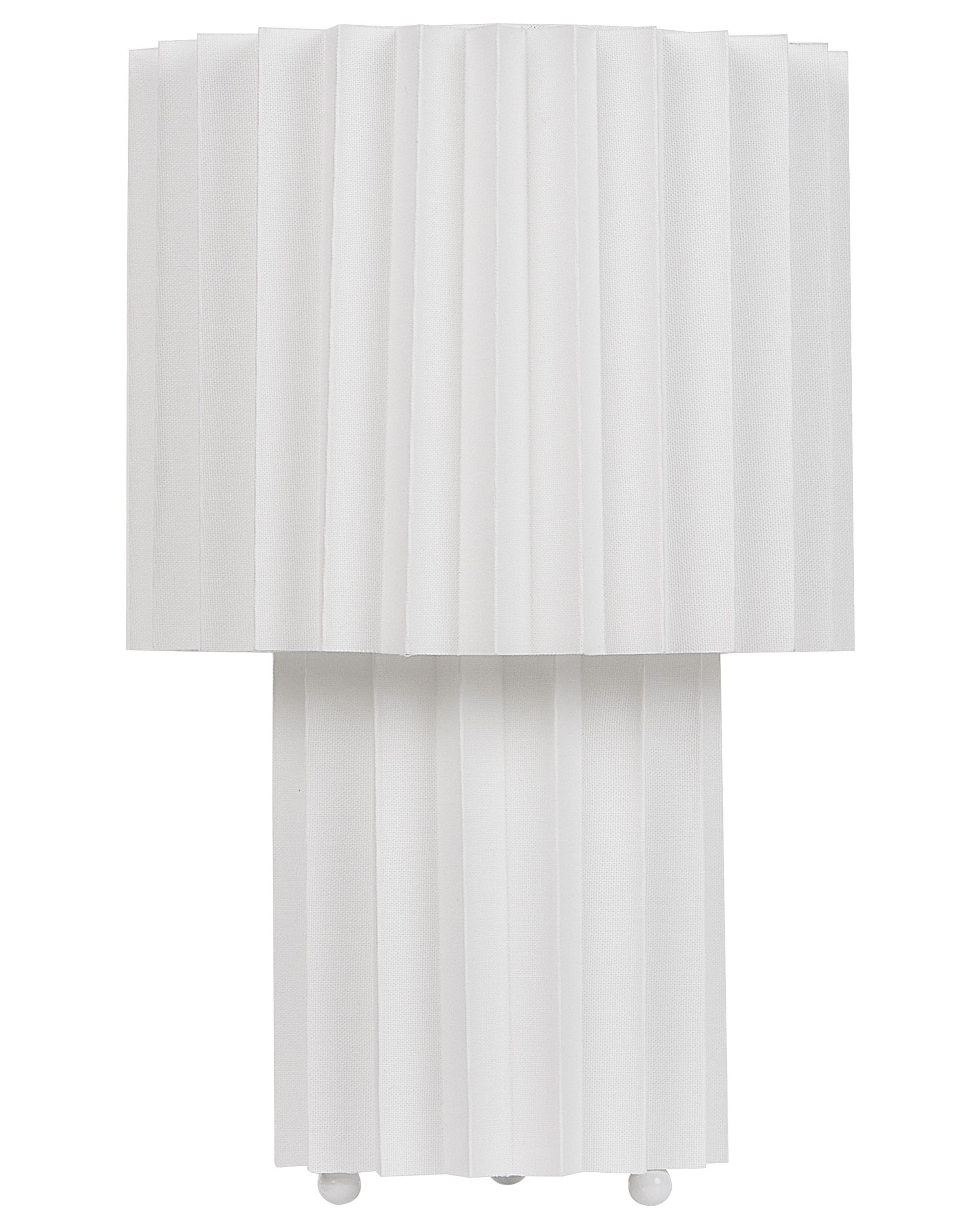 Table Lamp ALFEIOS Linen White