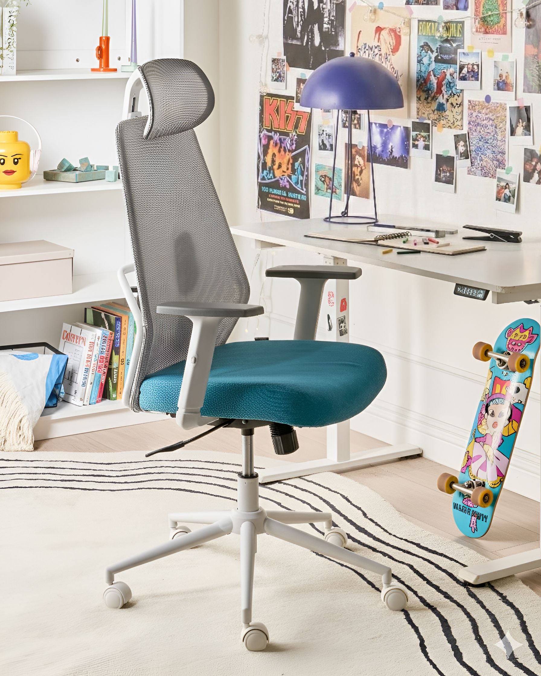 Office Chair ORYN Teal